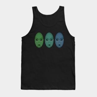 Three Aliens Tank Top